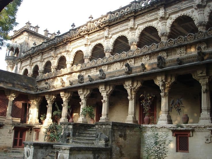 Navlakha Palace - Tourism destination in Bihar