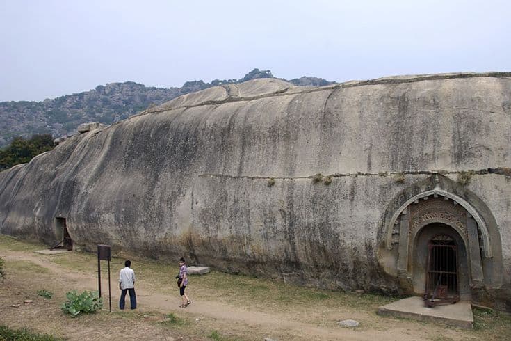 Barabar Caves - Tourism destination in Bihar