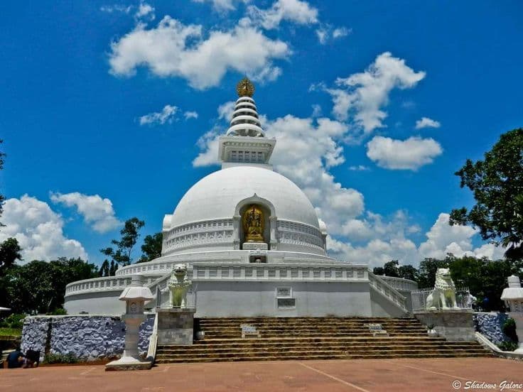 Rajgir - Tourism destination in Bihar