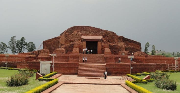 Vikramshila University Ruins - Tourism destination in Bihar