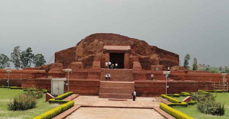 Vikramshila University Ruins